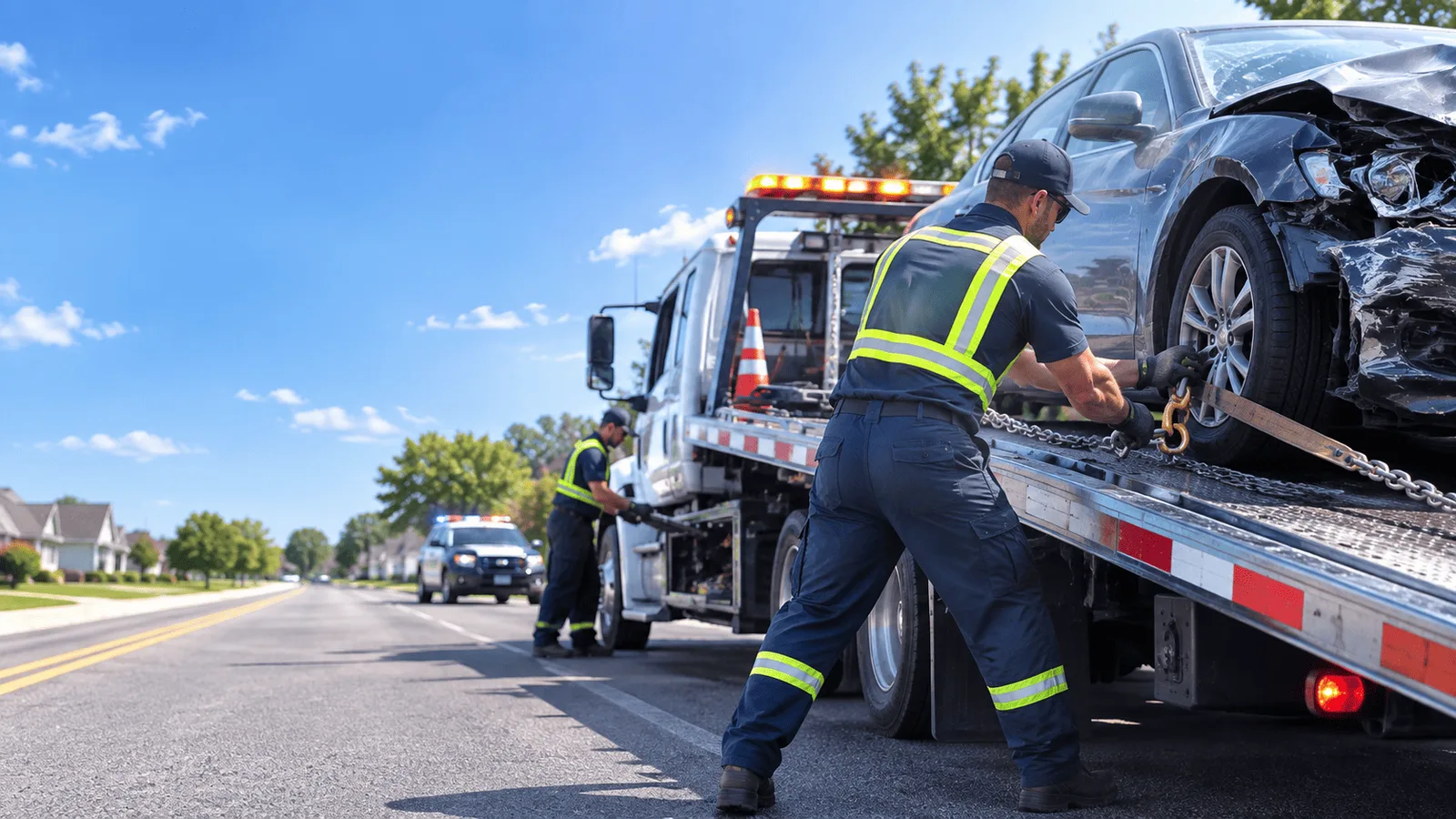 Accident Towing Service in Glasgow, DE near me